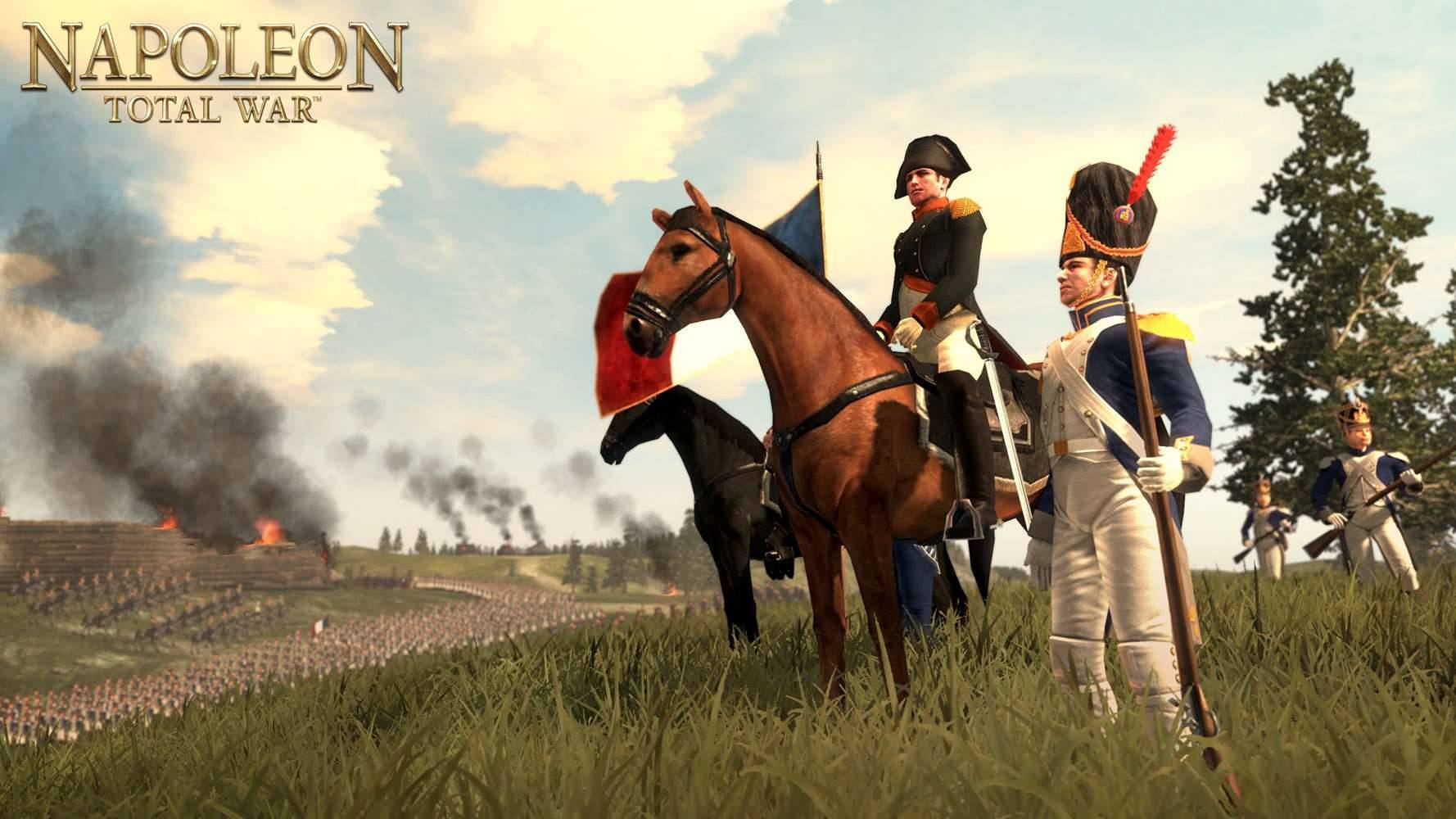 New Napoleon Total War Art And Screens Pc And Tech Authority