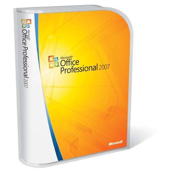 Microsoft Office 2007 450 Montague