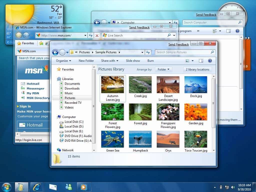 windows 7 date of release