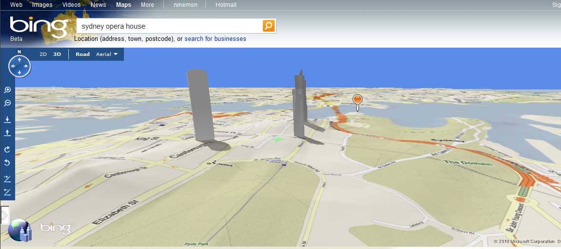 bing maps beta sdk