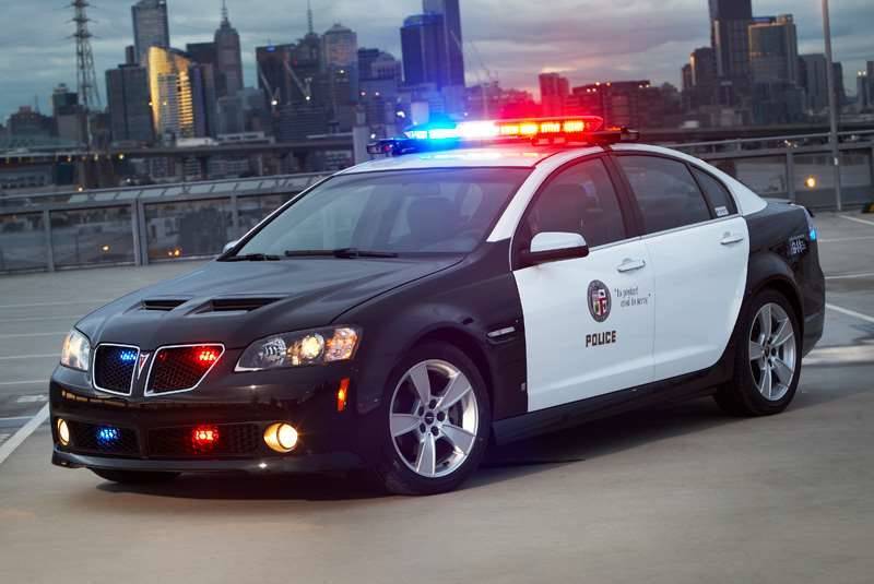 Chevrolet LAPD