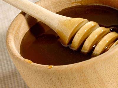 A honeypot traps an attack for analysis.