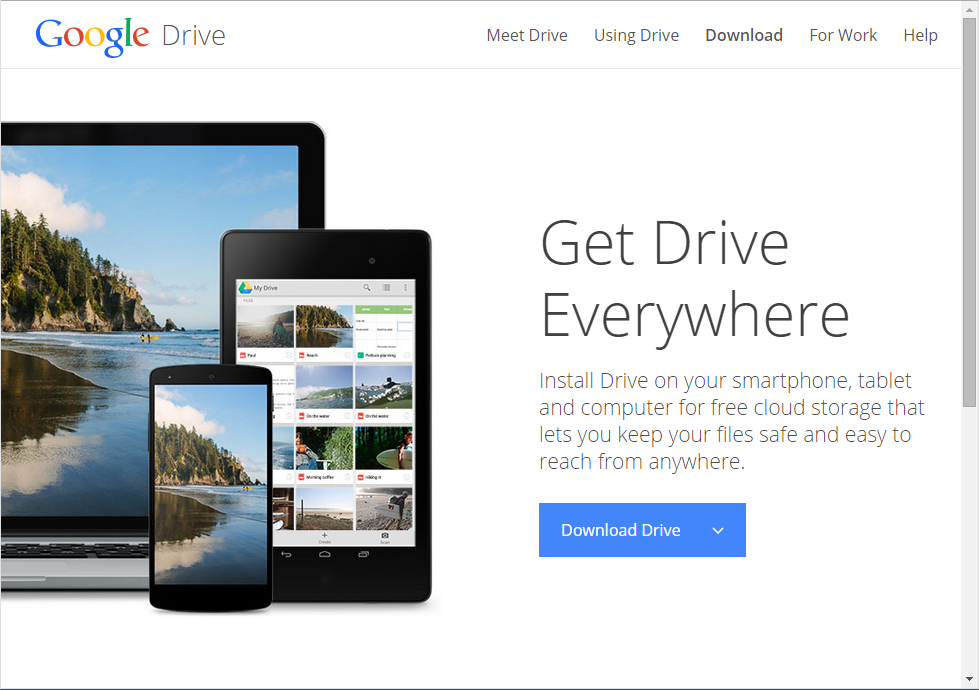 instal the new Google Drive 76.0.3