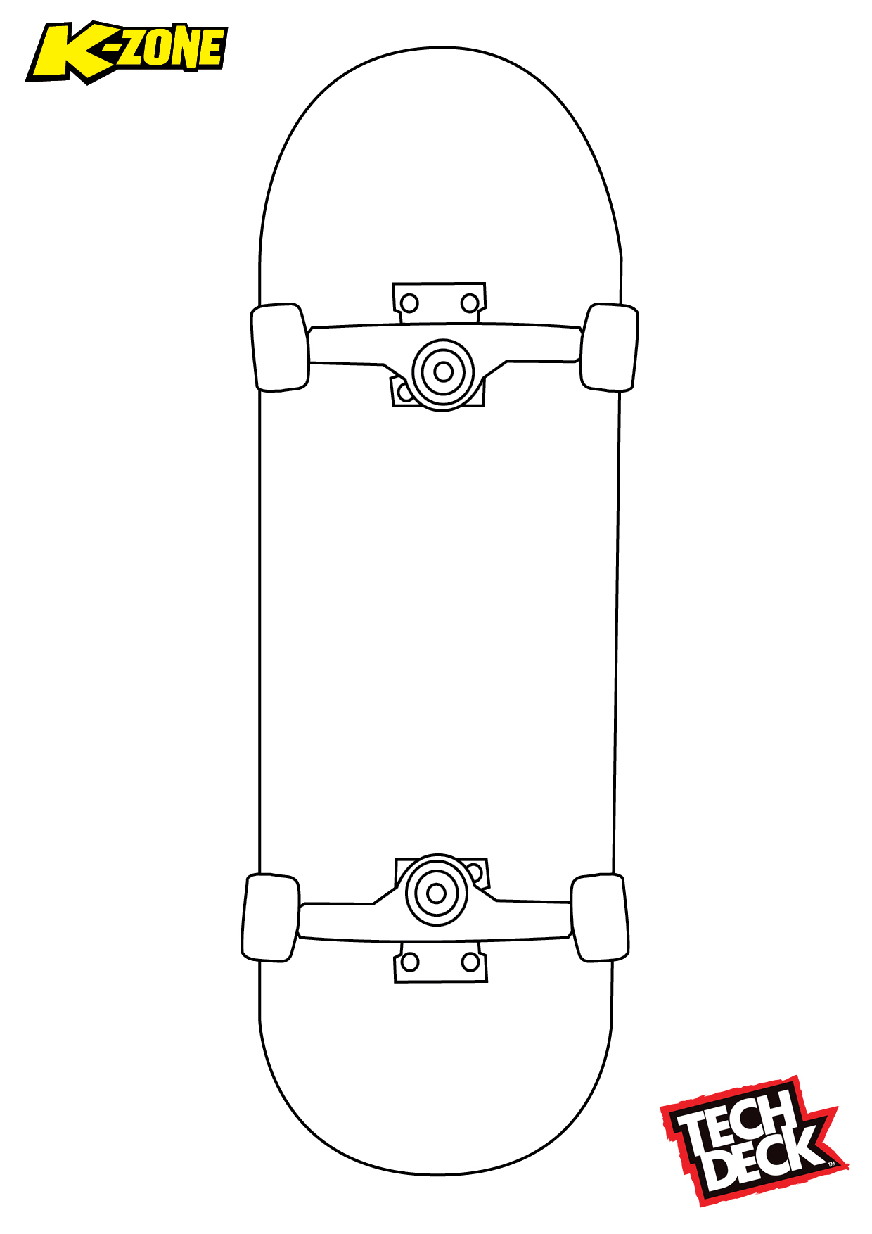 Download A Free Tech Deck Fingerboard Activity Page – K-Zone