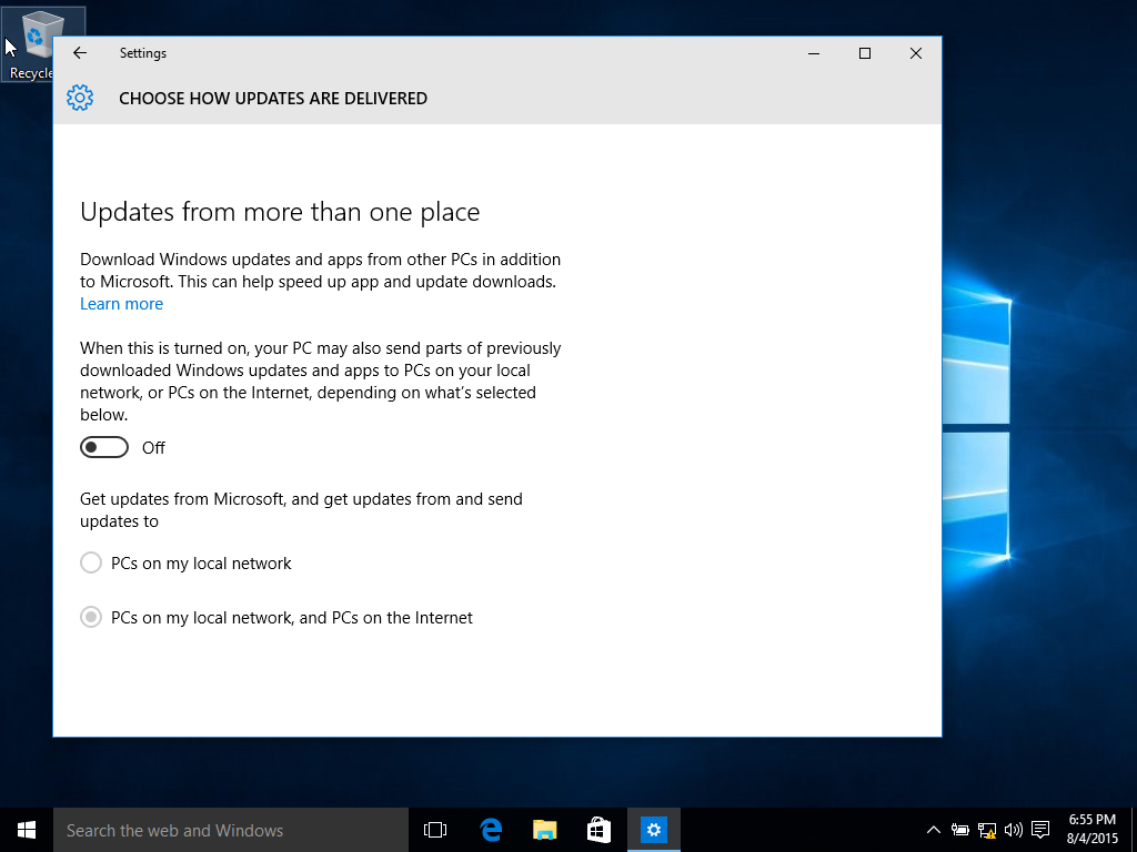 How to configure Windows 10 for privacy - General - Software - Business IT