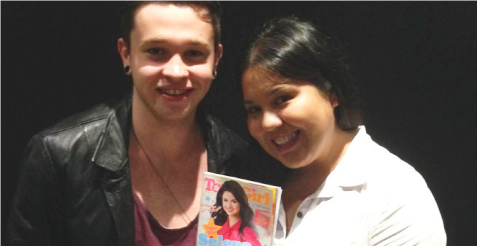My Chat With Reece Mastin - Total Girl