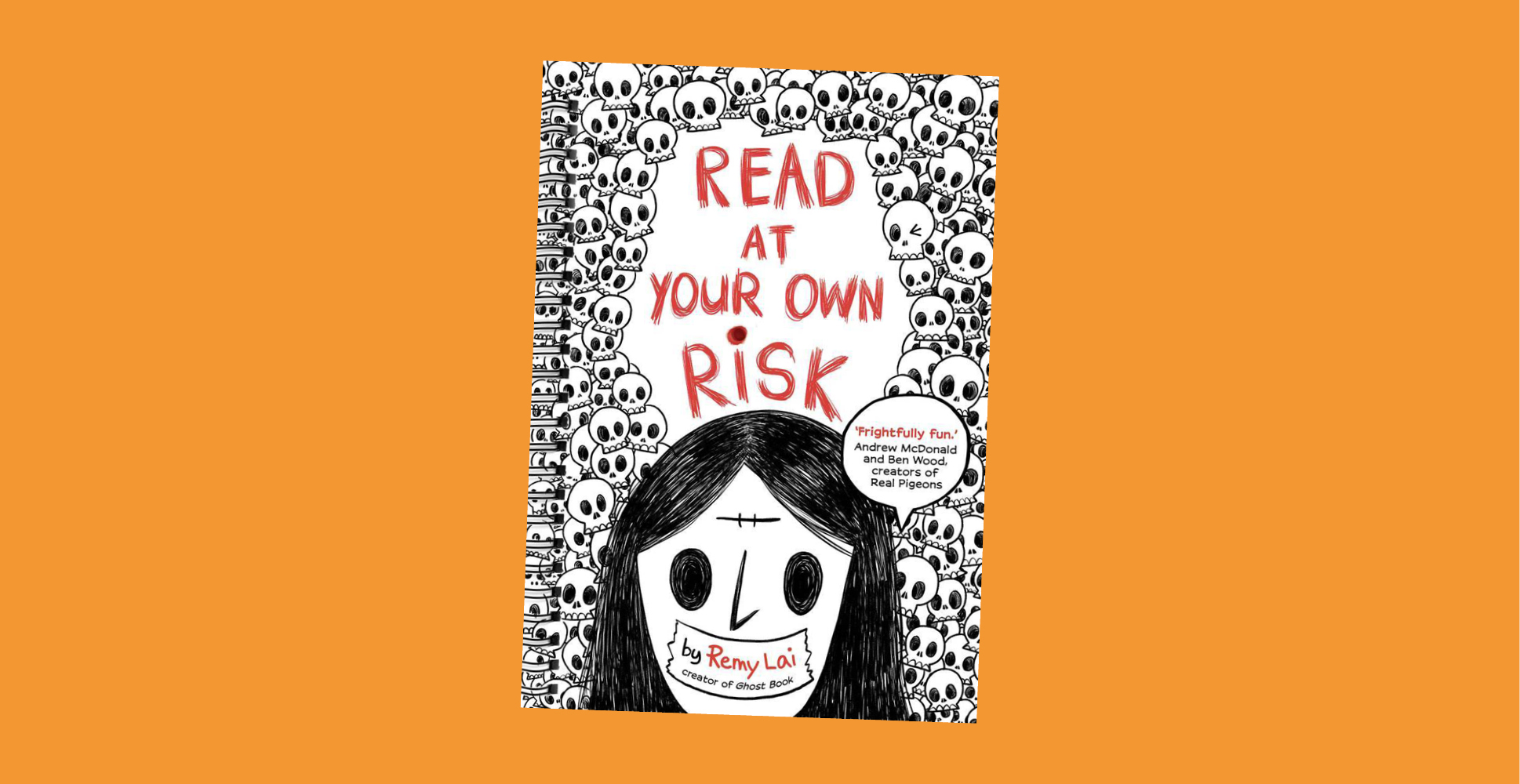 Read at Your Own Risk Book Max Giveaway KZone