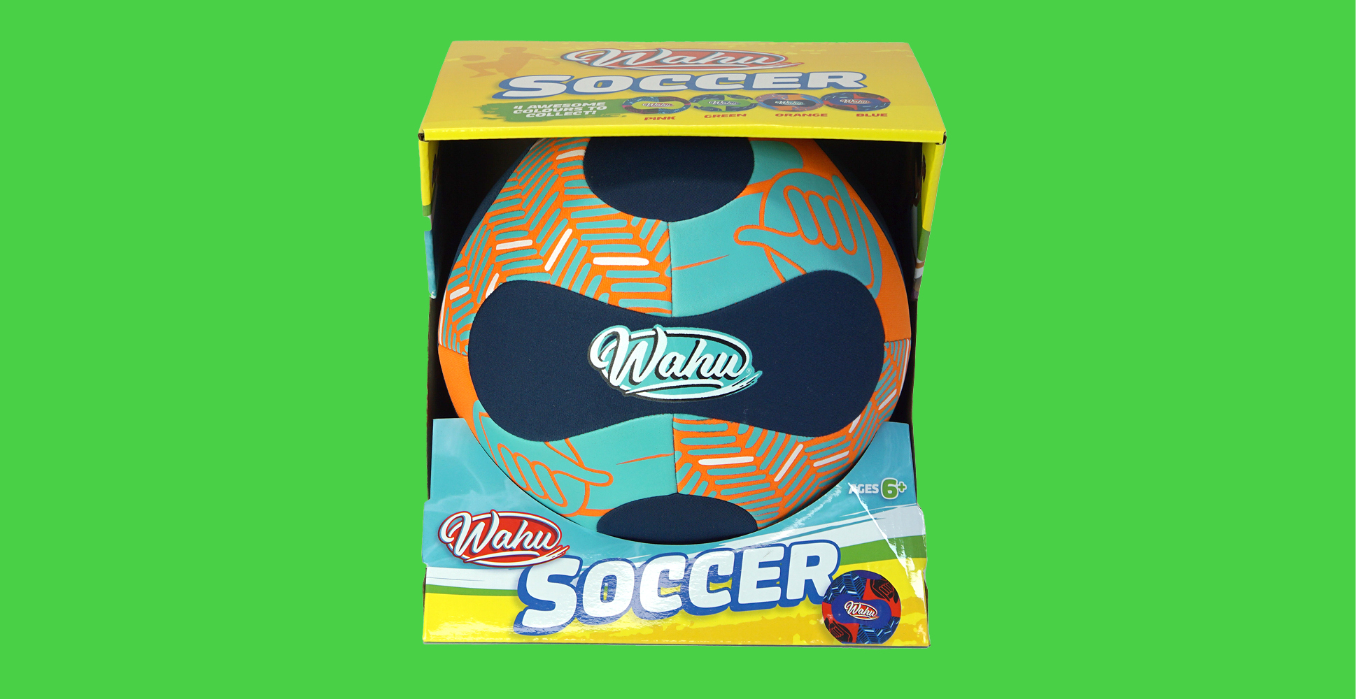 Wahu Soccer Giveaway KZone