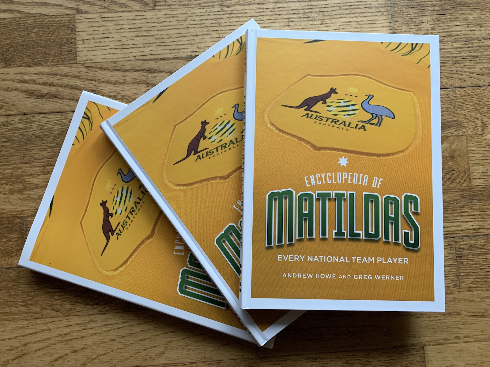 Win A Copy Of The Encyclopedia Of Matildas FTBL The Home Of 