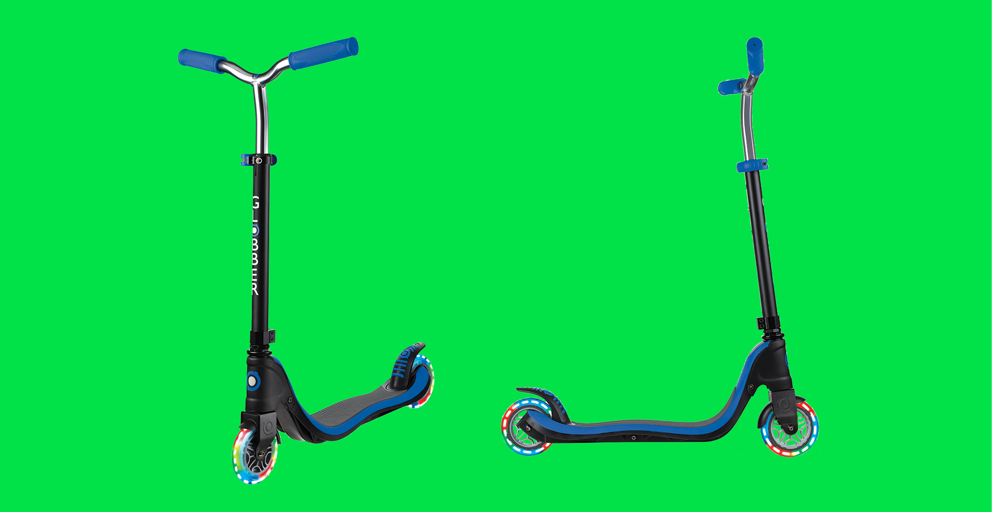 Globber Flow 125 Lights Scooter Giveaway KZone