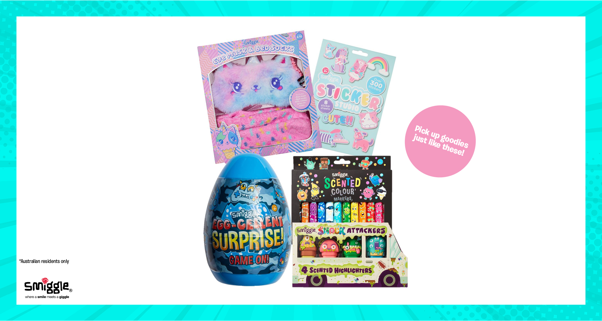 Smiggle 100 Holiday Gift Card Giveaway Total Girl