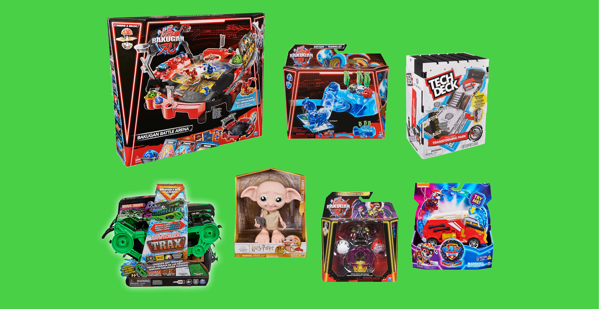 Spin Master Action Toys Pack Giveaway – K-Zone