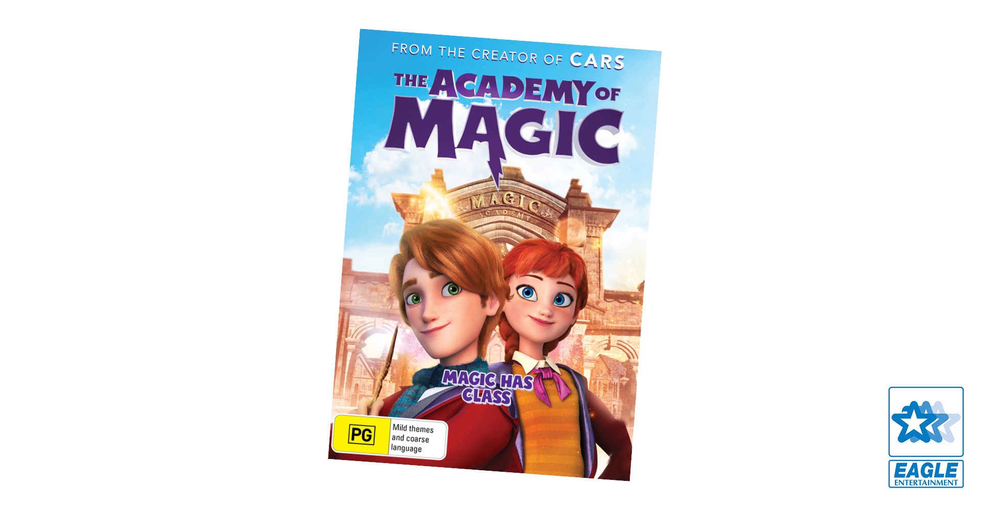 The Academy of Magic DVD Giveaway – K-Zone