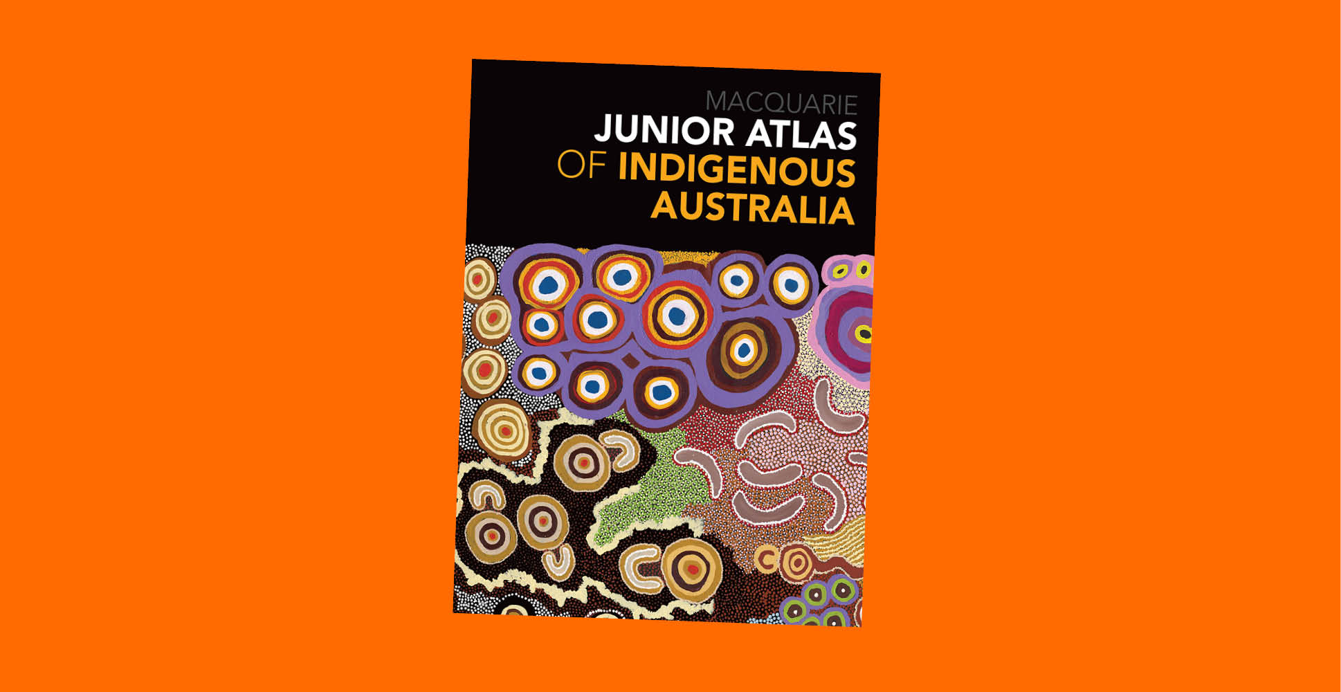 Junior Atlas of Indigenous Australia Book Giveaway – K-Zone