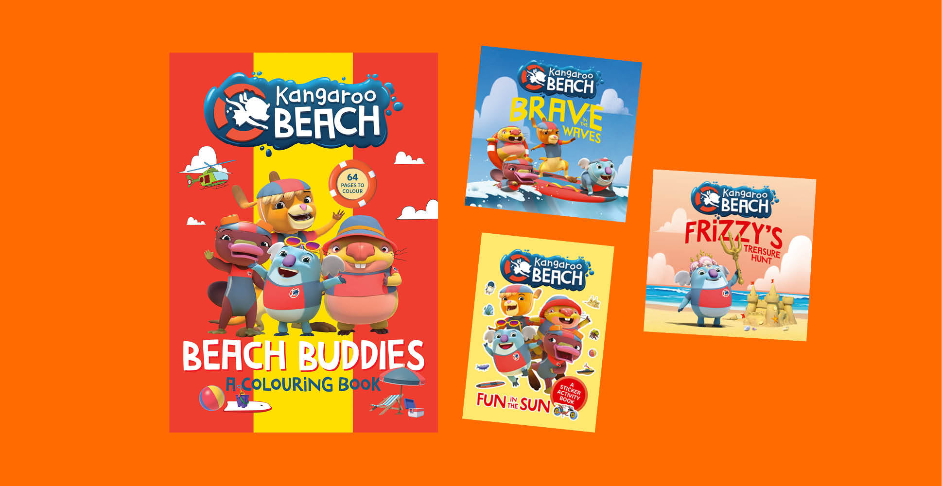 Kangaroo Beach Book Pack Giveaway – K-Zone Kangaroo Beach Book Pack Giveaway – K-Zone
