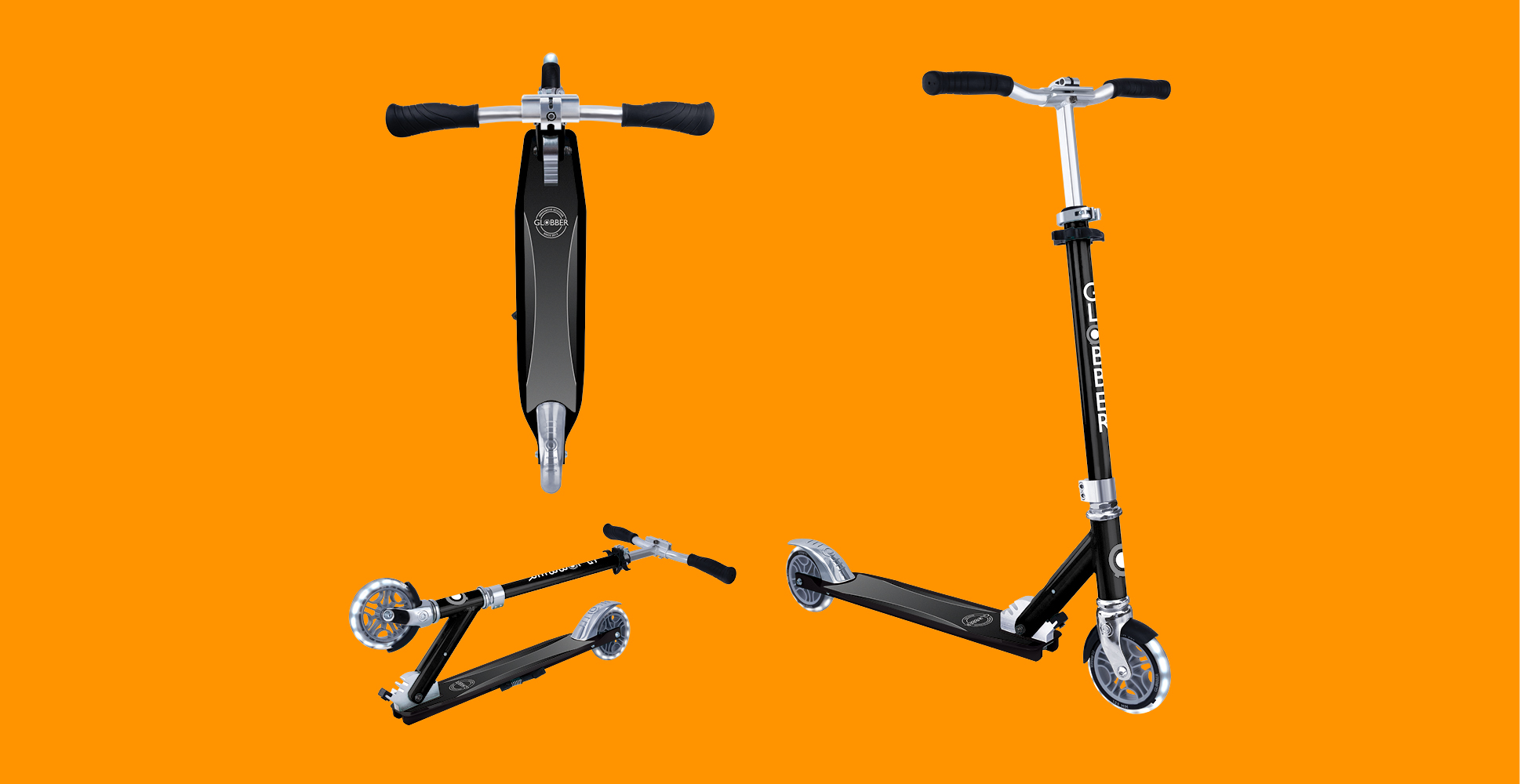 Globber Flow Element Lights Scooter Giveaway KZone