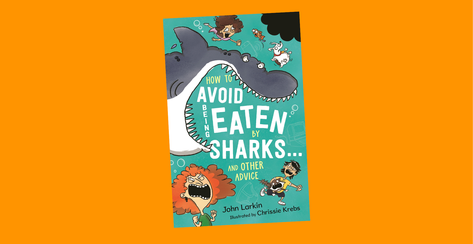 How to Avoid Being Eaten By Sharks … and other advice Book Giveaway K