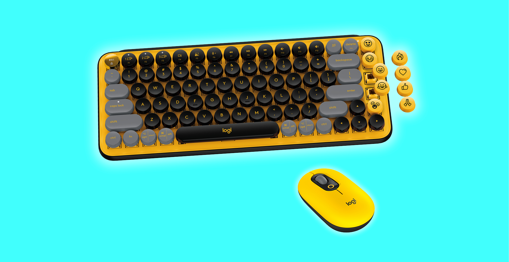 Logitech POP Mouse and Keyboard Pack Giveaway – K-Zone