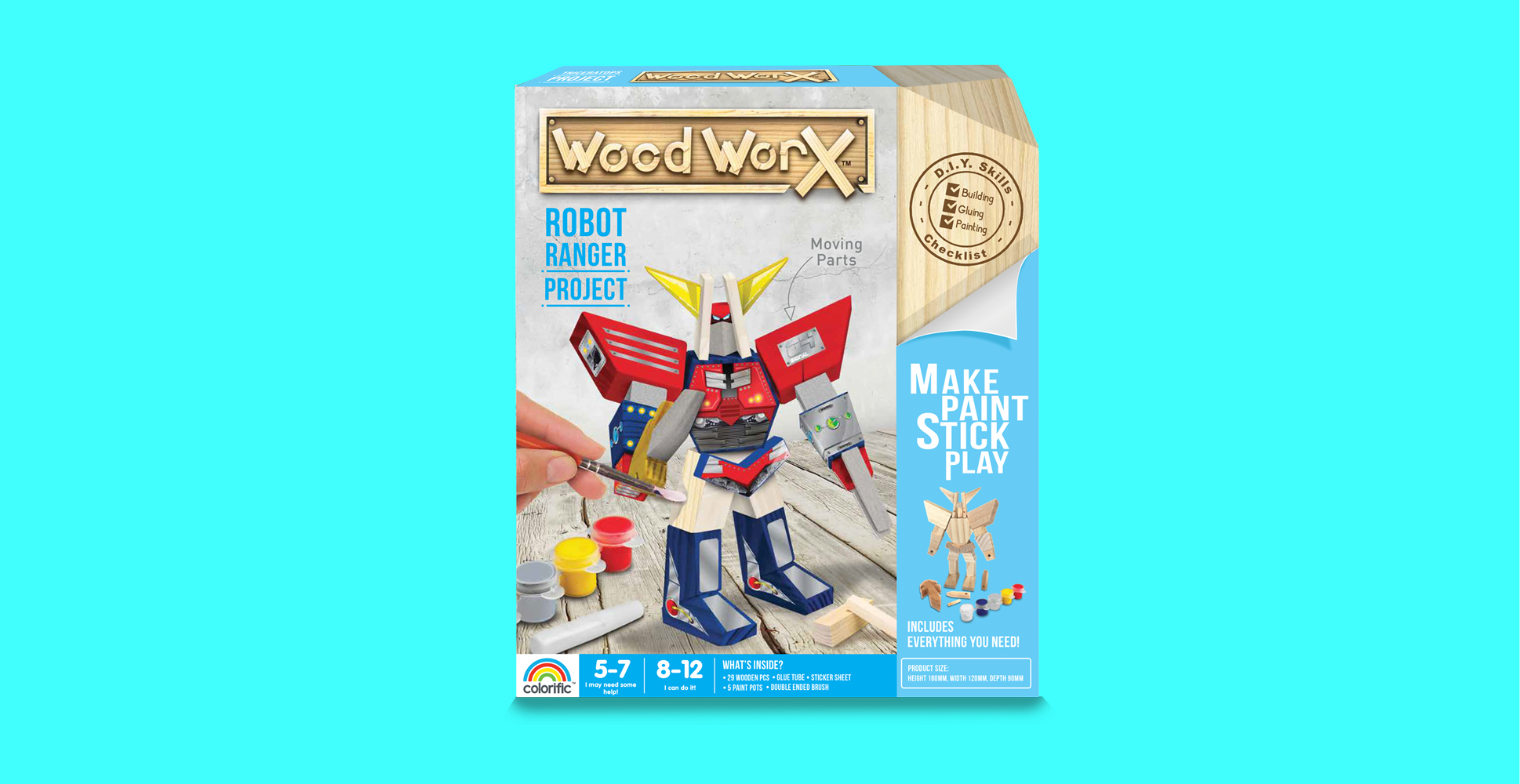 Wood WorX Robot Ranger Project Giveaway K Zone