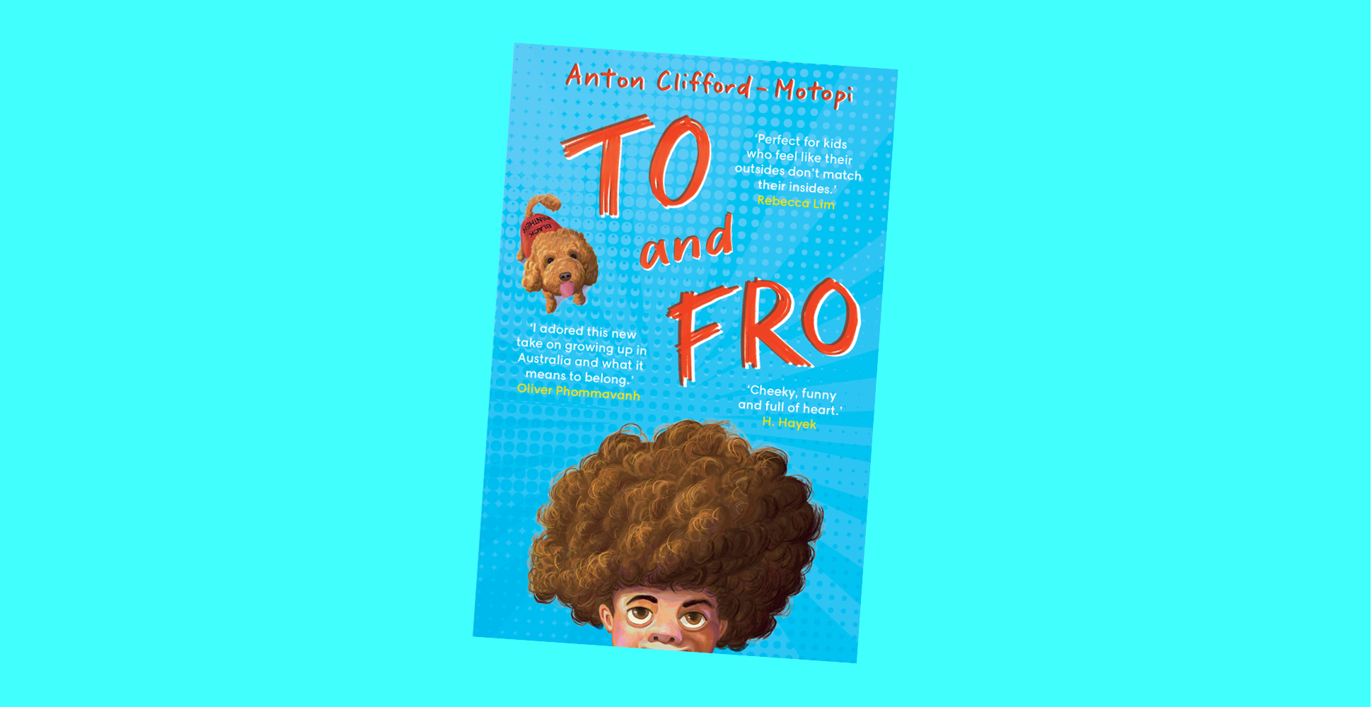 To and Fro Book Giveaway – K-Zone