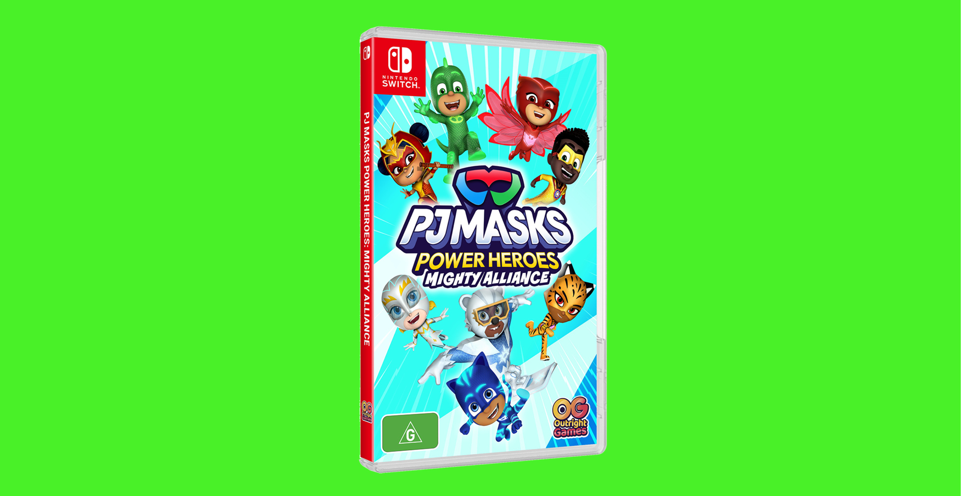 PJ Masks Power Heroes: Mighty Alliance for Switch Giveaway – K-Zone