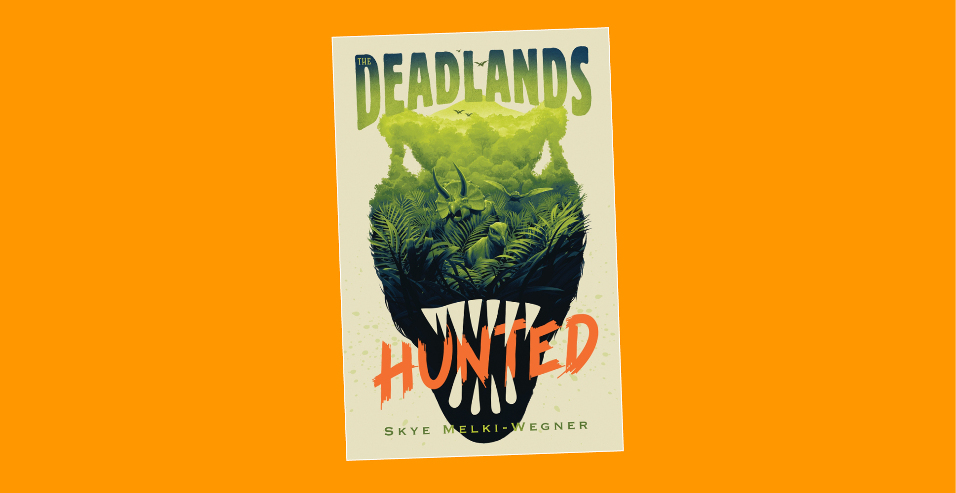 Deadlands Hunted Book Giveaway KZone