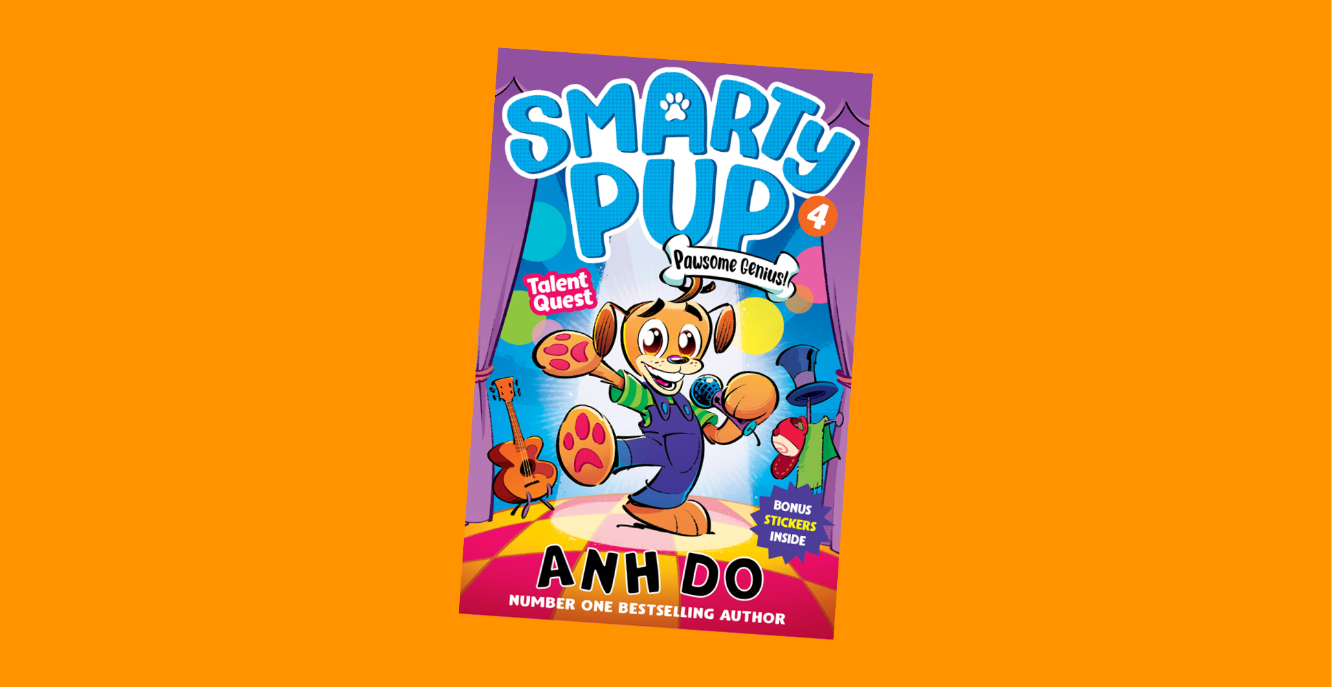 Smarty Pup 4: Talent Quest Book Giveaway – K-Zone