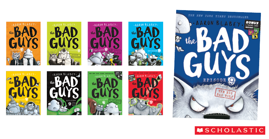the bad guys book series in order