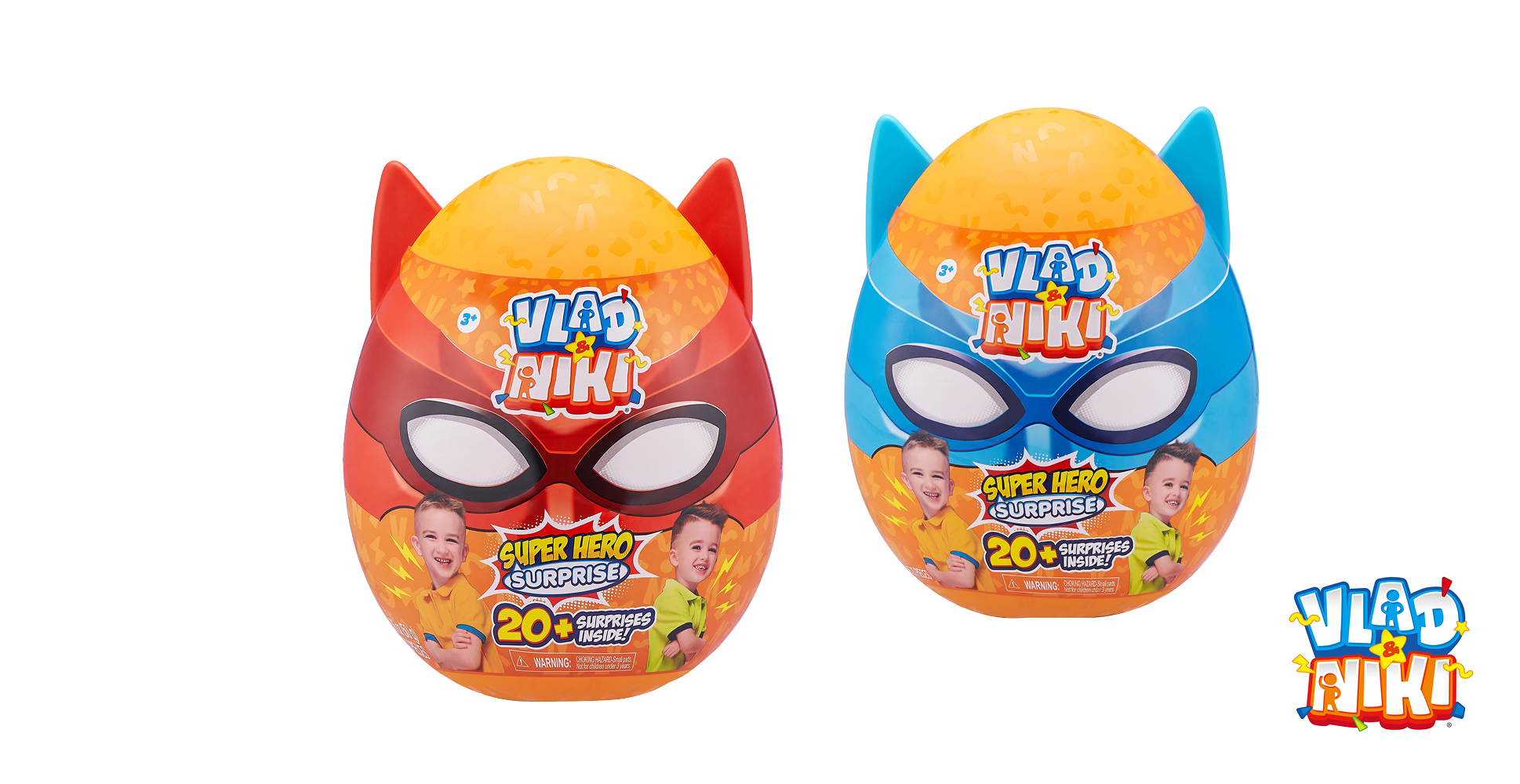 Vlad & Niki Super Hero Surprise Prize Pack Giveaway – K-Zone