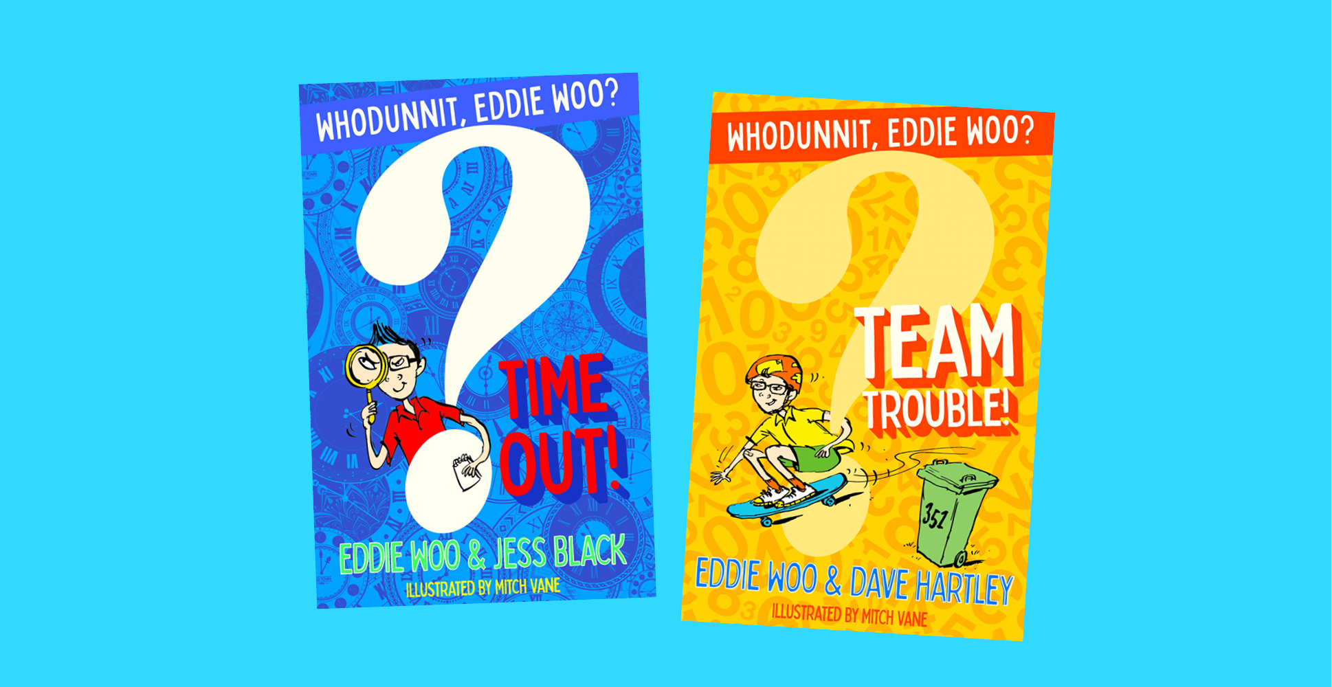 Whodunnit Eddie Woo Book Pack Giveaway K Zone