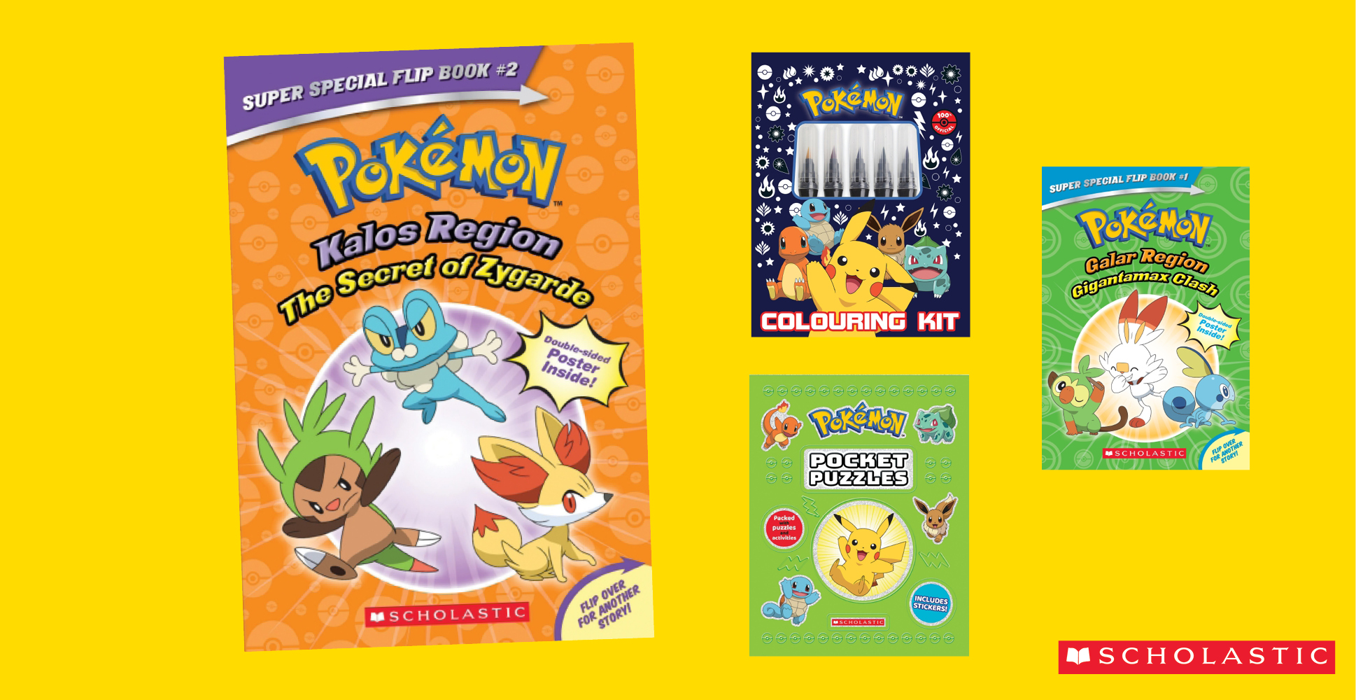 Handbook to the Galar Region (Pokémon) by Scholastic