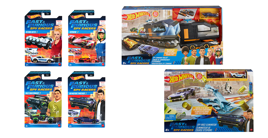 Hot Wheels Fast and the Furious Spy Racers Pack Giveaway – K-Zone