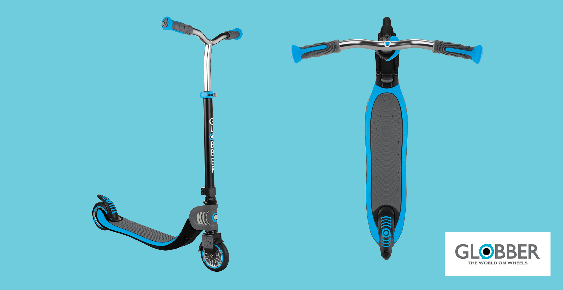 Globber Foldable Flow 125 roze | wehkamp