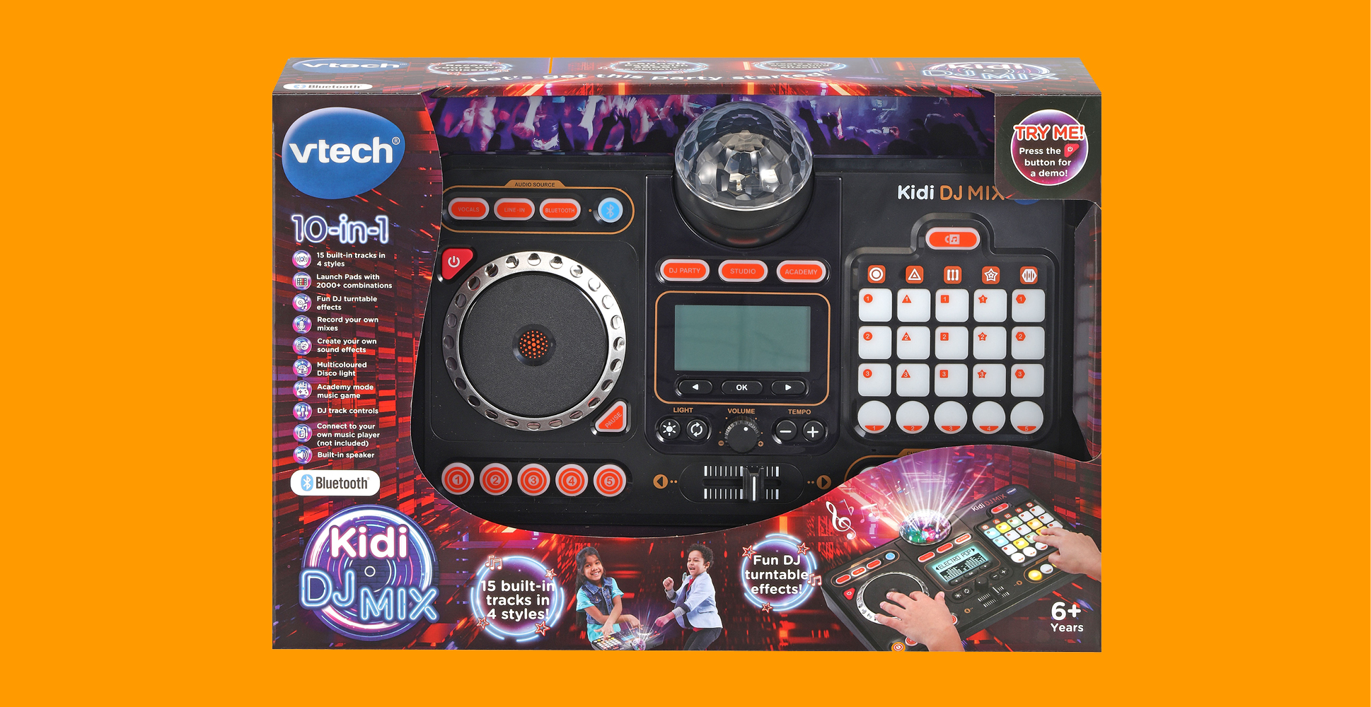 VTech Kidi DJ Mix Giveaway – K-Zone