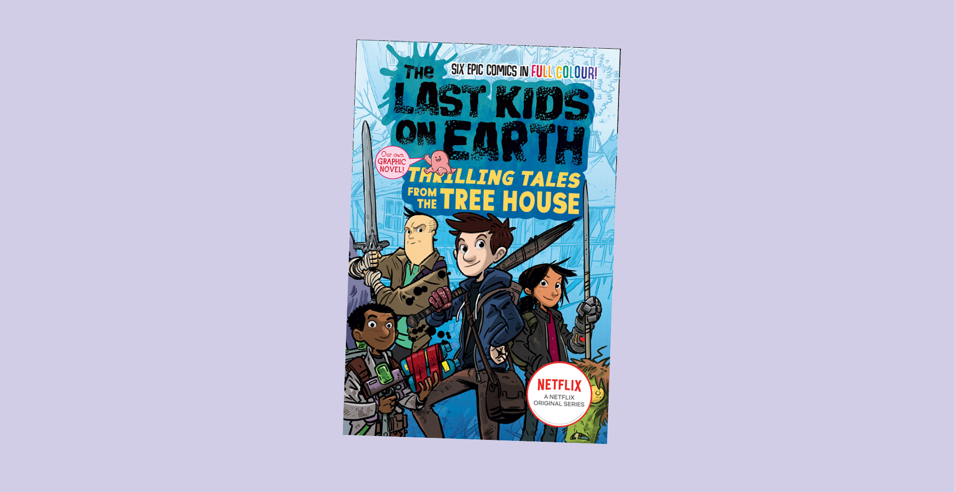 A Last Kids On Earth: Thrilling Tales From The Treehouse Book Giveaway ...