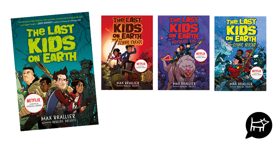 The Last Kids On Earth Series Giveaway – K-Zone