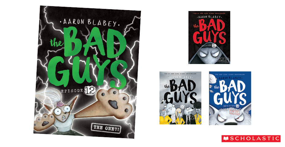 The Bad Guys Book Pack Giveaway K Zone