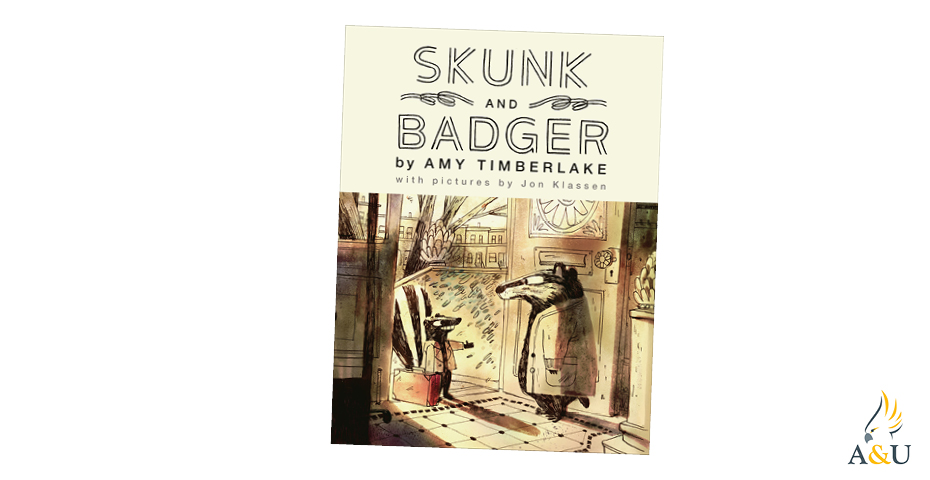 skunk and badger book 3