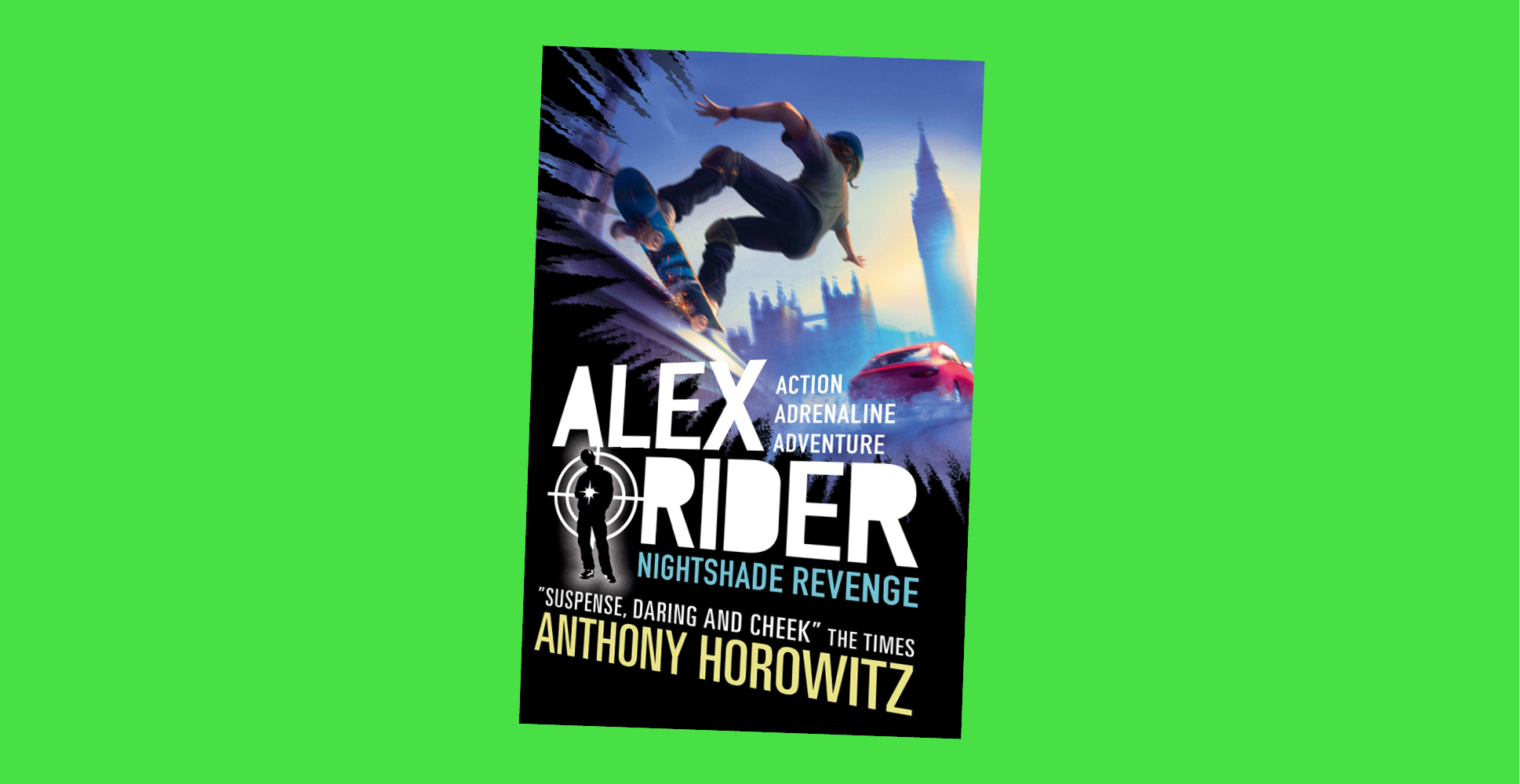 Alex Rider Nightshade Revenge Book Giveaway KZone