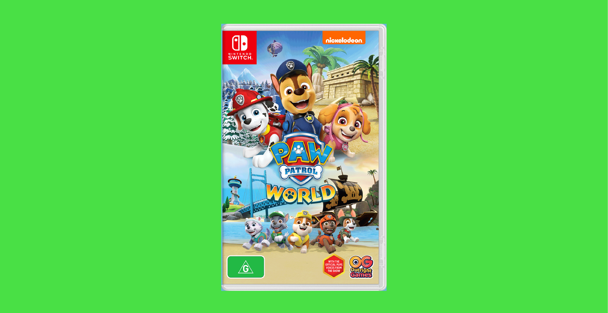 PAW Patrol World - Ultimate Rescue - Costume Pack for Nintendo