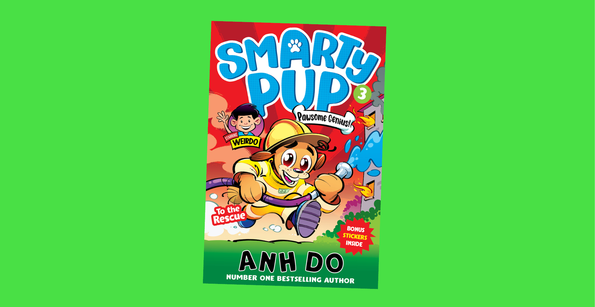 Smarty Pup 3: To the Rescue Book Giveaway – K-Zone