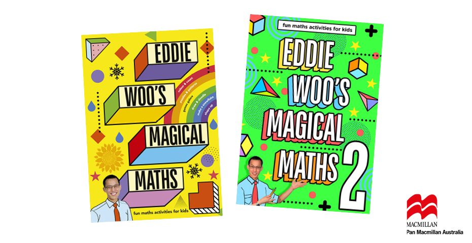Eddie Woo S Magical Maths Book Pack Giveaway K Zone
