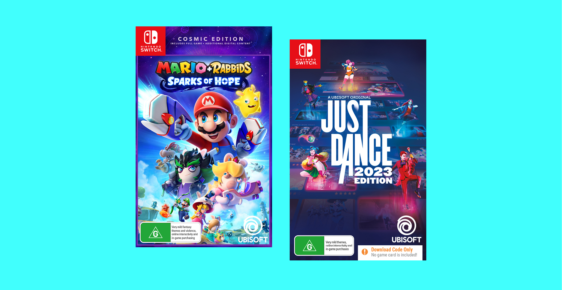 Ubisoft Switch Games Pack Giveaway – K-Zone