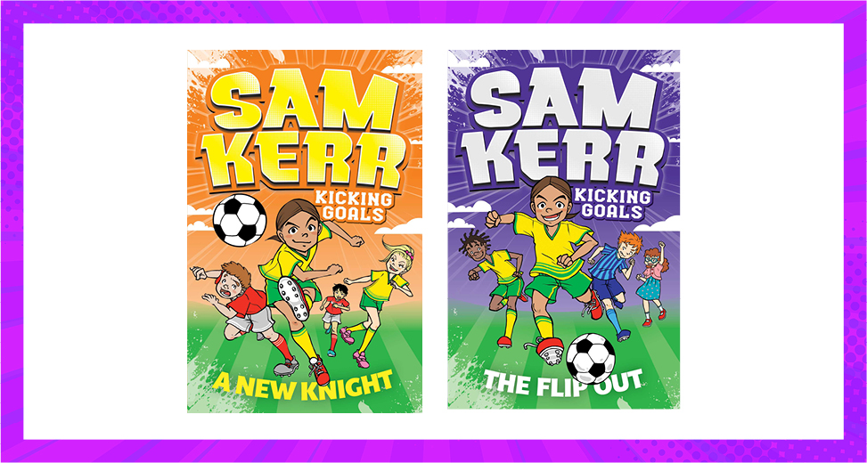 A Sam Kerr Book Pack Giveaway – Total Girl