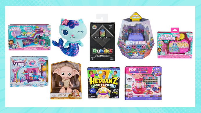 An Ultimate Spin Master Prize Pack Giveaway – Total Girl