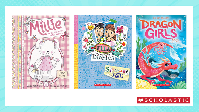 Scholastic Sweet Bestie Book Pack Giveaway Total Girl