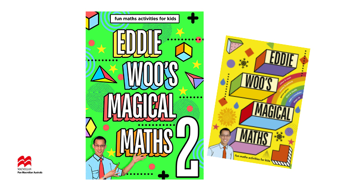 Eddy Woo S Magic Maths Book Pack Giveaway Total Girl