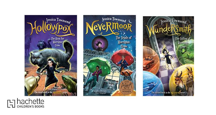 nevermoor book series