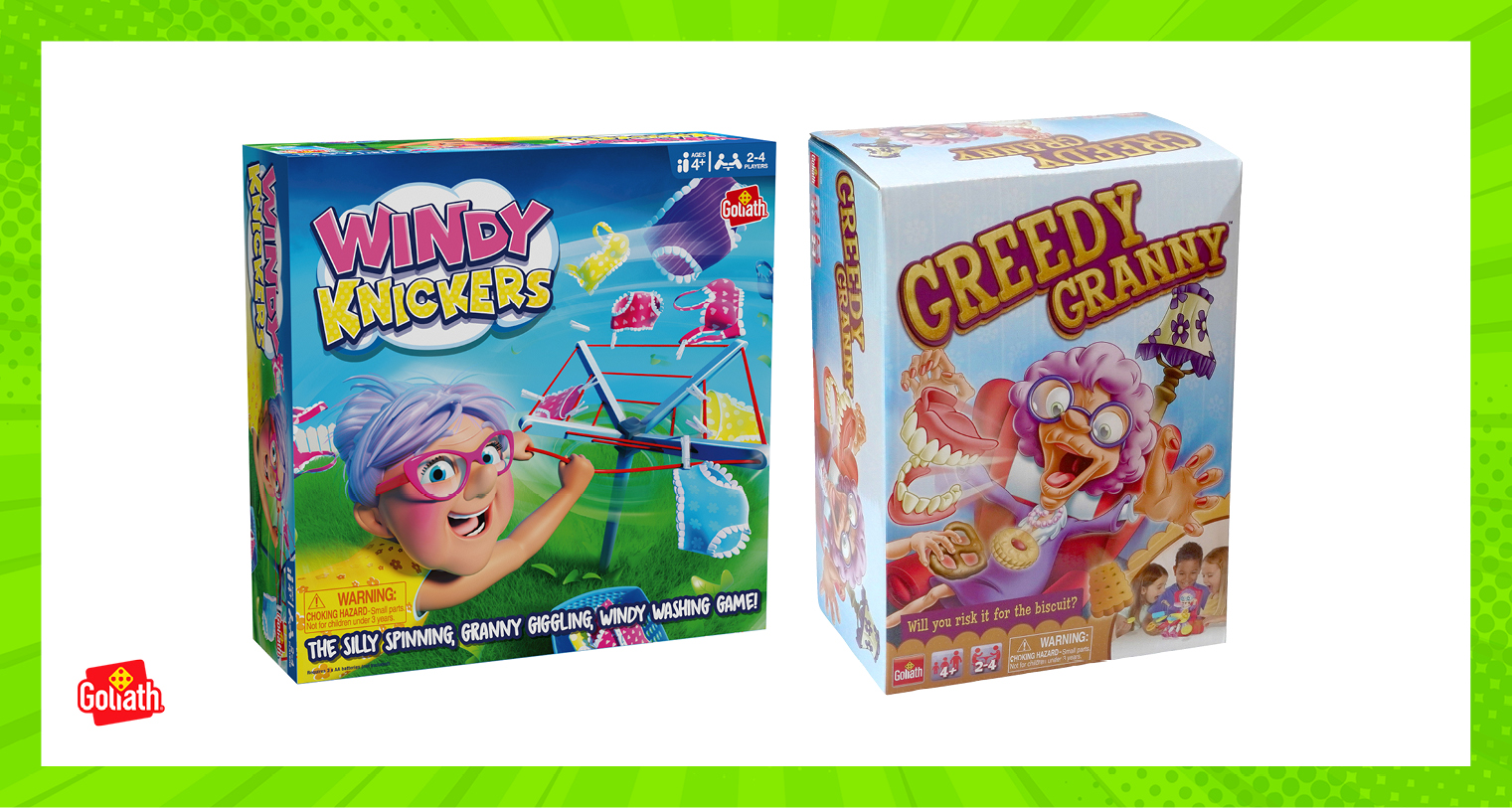 Greedy Granny — Goliath Games :Goliath Games