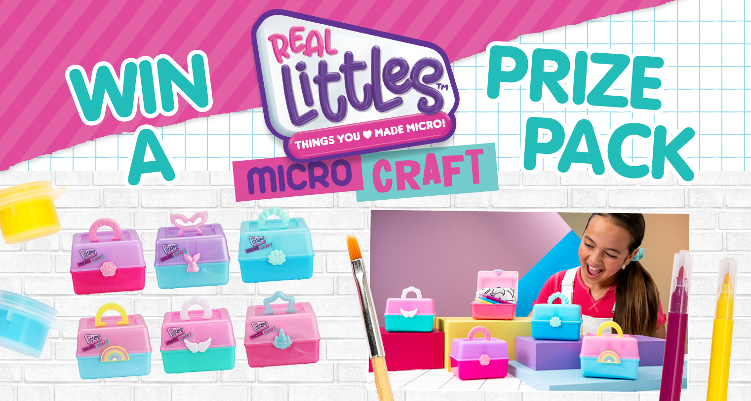 Real Littles Micro Craft Winners Revealed! – Total Girl